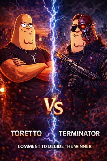 Speed vs Machine. One fights for family. The other was built to terminate. 🔥 Dominic Toretto 🤖 The Terminator Two worlds. One battle. Who wins? 👇 COMMENT THE WINNER 👇 #fastandfurious #toretto #terminator #familyguy