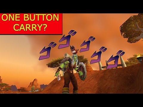 ONE BUTTON GIGA TANK - Crimson Champion - Ascension WoW