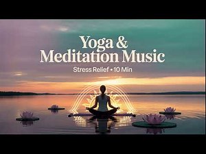 10 Min Guided Yoga for Beginners 🌿 Calm Your Mind & Energize Your Body