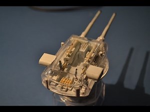 Battleship BISMARCK 15' Gunhouse - Bismarcks 38 cm TURM 1/200 scale model