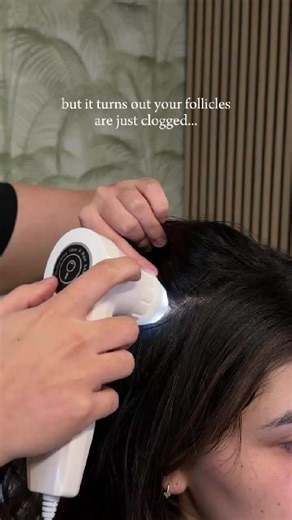 Your hair isn't thinning. Your follicles are suffocating. When sebum, dead skin, and product buildup clog the scalp, new hair can't break through. What feels like thinning is often just blocked growth- reversible with the right treatment. Our scalp analysis shows you exactly what's happening beneath the surface, then clears the way for healthier, fuller growth. 📍 Halo Head Spa Frisco | 9250 Dallas Pkwy 100, Frisco, TX 75033 Dallas | 5232 Forest Ln 138, Dallas, TX 75244 Coppell | 160 W Sandy Lak