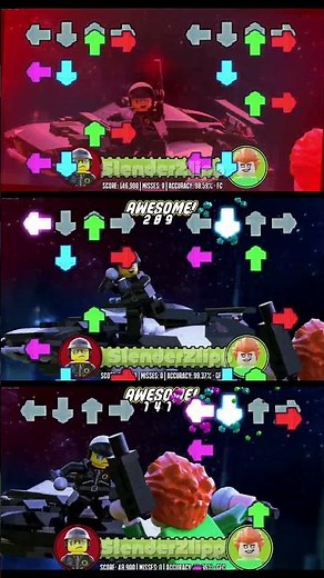 Hey Buddy - FNF Lego Mod - Friday Night Funkin' Game