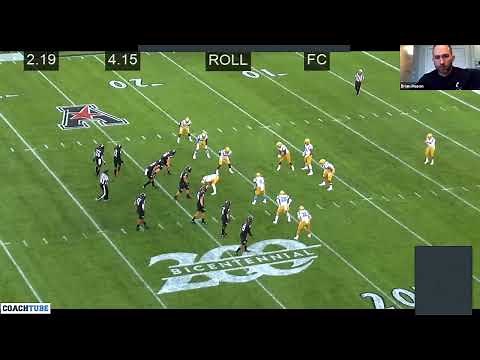 Notre Dame Special Teams Coordinator Brian Mason - Punt Block