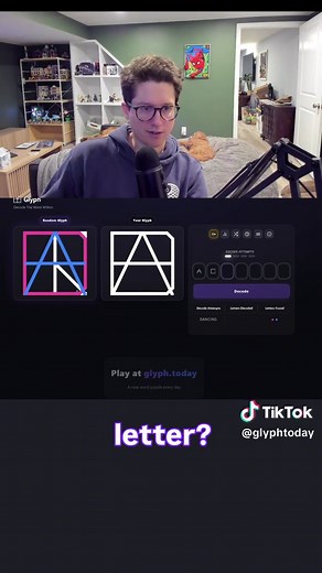 Try Glyph: A Daily Word Game Challenge