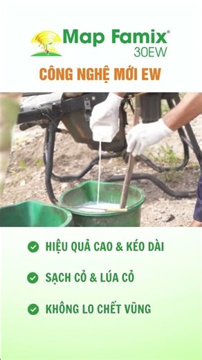 Diệt cỏ, mát lúaKhông sốc cây mạ💯