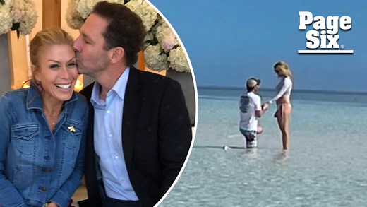 ‘Today’ contributor Jill Martin engaged to ex-fiancé Erik Brooks