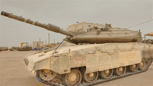 Watch inside Israel’s most advanced tank – a machine built for war