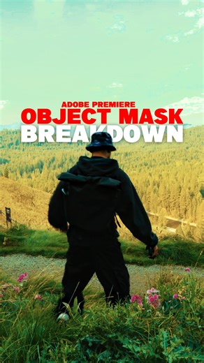 Joshua Hunter on Instagram: "How to create the Object Mask effect! 📸 The mask effect is so much easier with Adobe Premiere’s new Object Mask tool. @AdobeVideo #AdobePartner #videoedit #AdobePremiere #tutorial"