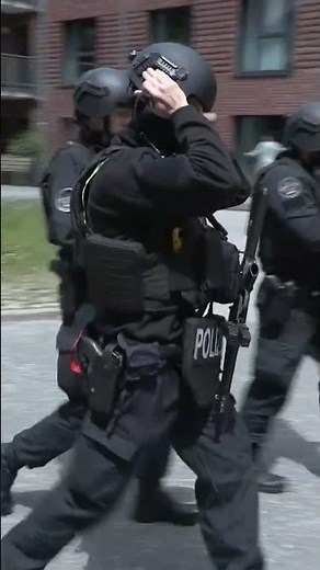 Shooting in Hamburg: Heavily armed police protect school!