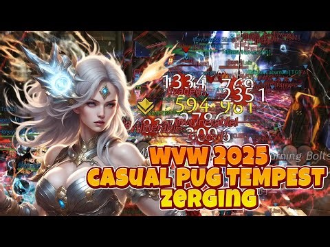 Wield the Power of Tempest Spear in GW2 WvW 2025