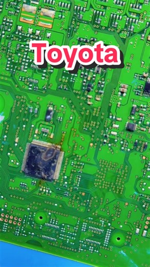 ‏Toyota Ecm Repair#toyota #Ecm #Asad auto Electrician ksa😍