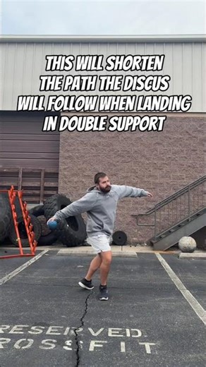 Discus Drill for Distance!