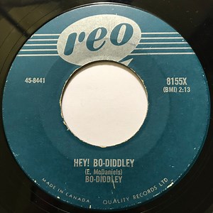 Bo-Diddley - Hey! Bo-Diddley / Mona