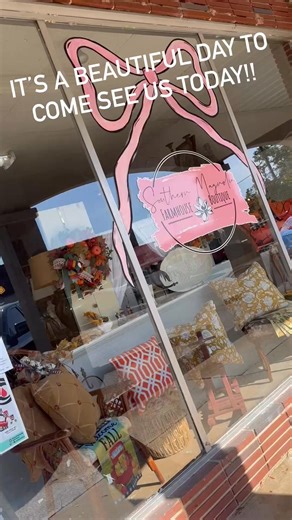 Southern Magnolia Farmhouse Boutique on Reels