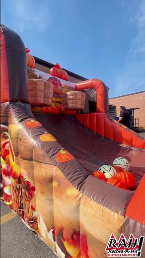 Bring Autumn Fun to Your Event with the Pumpkin Toss Game!