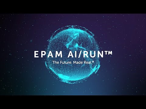 EPAM AI/Run™: Revolutionizing the Delivery of Digital Products