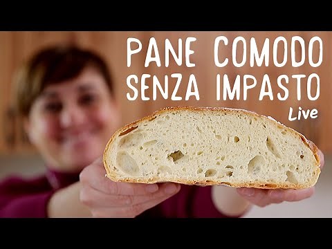 COMFORTABLE HOMEMADE BREAD BY BENEDETTA - How To Make No Knead Bread - Easy Recipe
