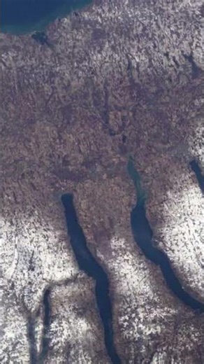 How Glaciers Carved the Finger Lakes in New York
