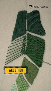 80K views · 1.1K reactions | There’s a quiet joy in embroidery 淋 | HandiWorks | Facebook