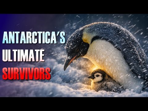 “Life at Minus 50°C: The Penguin’s Fight to Survive” #sciencefacts #nature #wildlife #science