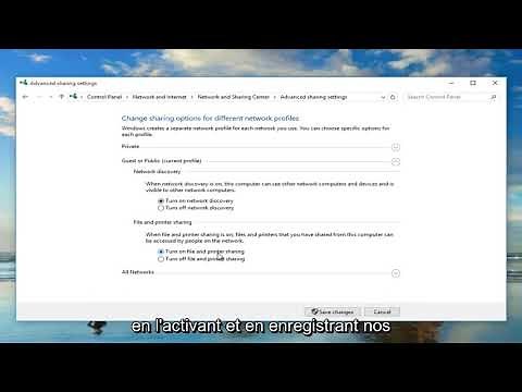 Windows 10: How to enable/disable network discovery