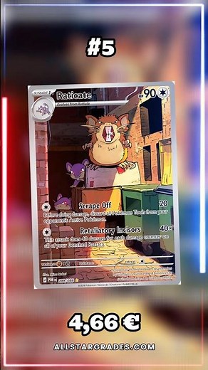 Top 10 Raticate Pokemon Cards!