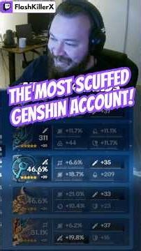 The WORST Account I Have Ever Reviewed in Genshin Impact