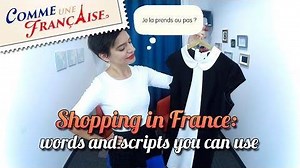 Get the full transcript (with French words and expressions) of this episode: https://www.commeunefrancaise.com/blog/shopping-in-france-words-and-scripts | Comme une Française