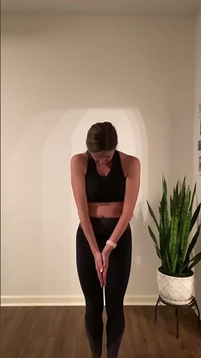 Adam’s Test for Scoliosis