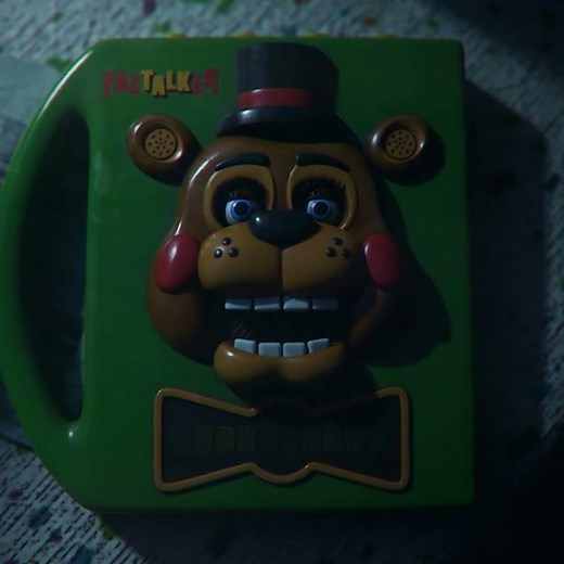 FNAF Movie FazTalker Springtrap Animation