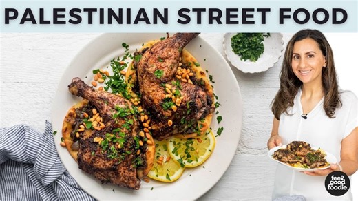 Palestinian Street Food Made Simple and Delicious