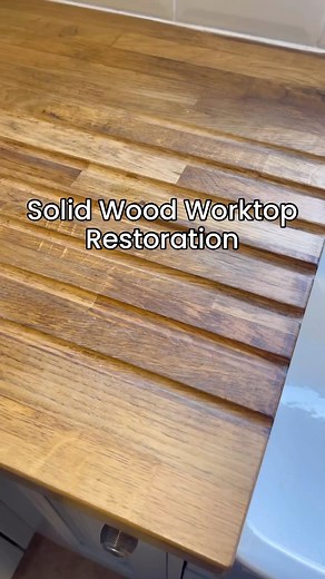 Danny Stenhouse | How To Sand Your Kitchen Worktops! And by extension most wood! It’s important to strip the old finish off first and people often rush that... | Instagram