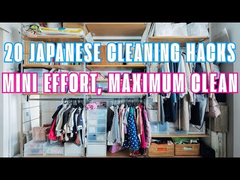 20 Genius Japanese Cleaning Tips You Need to Know for Effortless Living