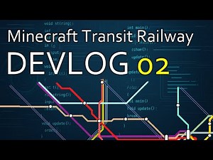 Minecraft Transit Railway Devlog 2