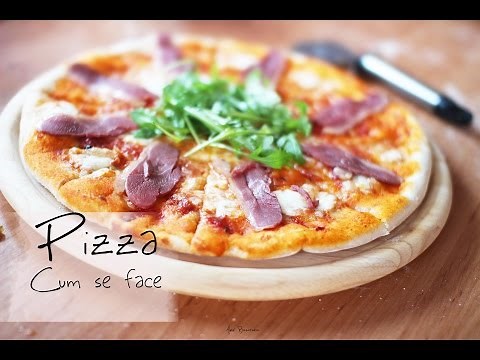 Pizza | The Ideal Dough | Choosing Ingredients