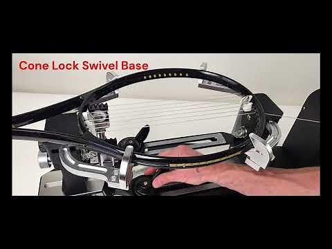 TOURNA 550-ES Electronic Stringing Machine