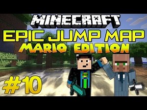 Minecraft: EPIC JUMP MAP - MARIO Edition #10 - das kann noch was geben ;D | GommeHD