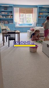 When I first set out to DIY a “cool bedroom” for our younger children, I couldn’t figure out how to fit 4 beds in the same space, and still have room to play. It took me some serious hard work to build two of the beds into one of the side walls, but I’m SO glad I did! The LEGO treasures have taken over the floor, and I know exactly where they are when it’s gone quiet in the rest of the house. @potterybarnkids had these cool LEGO sheet sets and storage system, and I adore the sound effects on thi