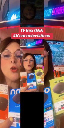 🤝🫡🤩ONN 4K de 8 GB de almacenamiento y 2ram imágenes Ultra HD en 4K . El color azul con verde es la última fabricación del 2025 y además el control remoto trae un botón de Free TV , esas serían las diferencias y similitudes#cbrelectroniccenter #certificado #tvbox #ONN #serviciotecnico
