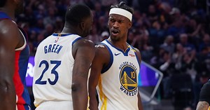 Jimmy Butler Yelled Strong Message at Draymond Green After Clutch Block Against Raptors