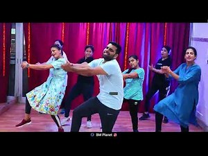 2 Mins Easy 💃 Zumba Dance Fitness Home Workout 🔥 | Easy Weight Loss For Beginners | BM Planet