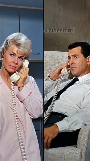 Doris Day ♥️Rock Hudson |Pillow Talk (1959) ​#PillowTalk #DorisDay #RockHudson #Classic#Hollywood
