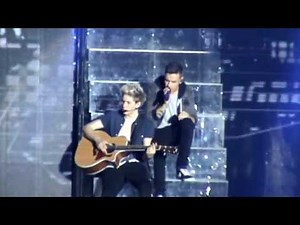 One Direction - Little Things (Live @ TMH Tour Antwerp, Belgium)