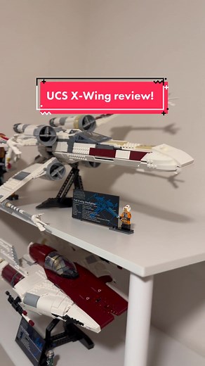 2023 LEGO UCS X-Wing Review: Best Yet?