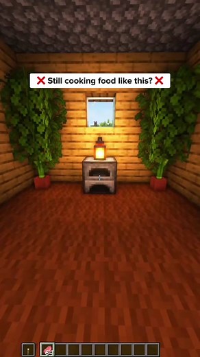 Realistic Microwave Building Guide in Minecraft