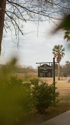Just steps from your door, the greens of Savannah Harbor Golf Club await. The Isling is a golfer’s paradise with a world-class course right across the street. #TheIsling | theisling.com | The Isling at Savannah Harbor