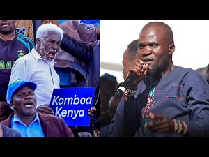 Uhuru Park Shakes! Nuru Okanga Steals the Show! | Kalonzo Musyoka|Plug Tv Kenya