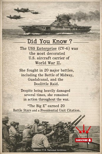 USS Enterprise | U.S. Aircraft carrier | World War 2