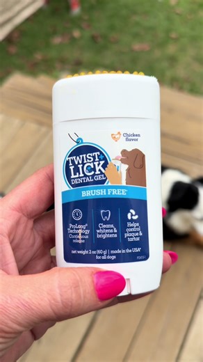 Easy Dog Dental Care with Brush-Free Gel