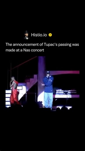 HISTIO on Instagram: "At a Nas concert in New York on September 13, 1996, the music came to an abrupt halt for a moment that would be etched into hip-hop history. Radio personality Ed Lover stepped onto the stage and delivered devastating news to a packed crowd: Tupac Shakur had died. In an era before social media or instant alerts, many people in the audience were hearing it for the very first time, and the shock rippled through the venue in real time. Despite the heavily publicized East Coast–